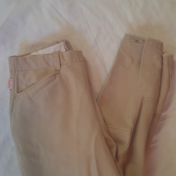Tailored Sportsman breeches riding pants - kids 16 - Picture 13 of 14